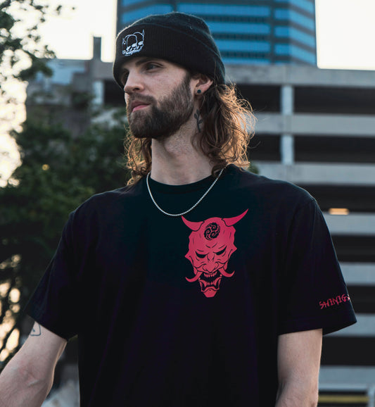 Shinigami x Blood Red Short Sleeve T