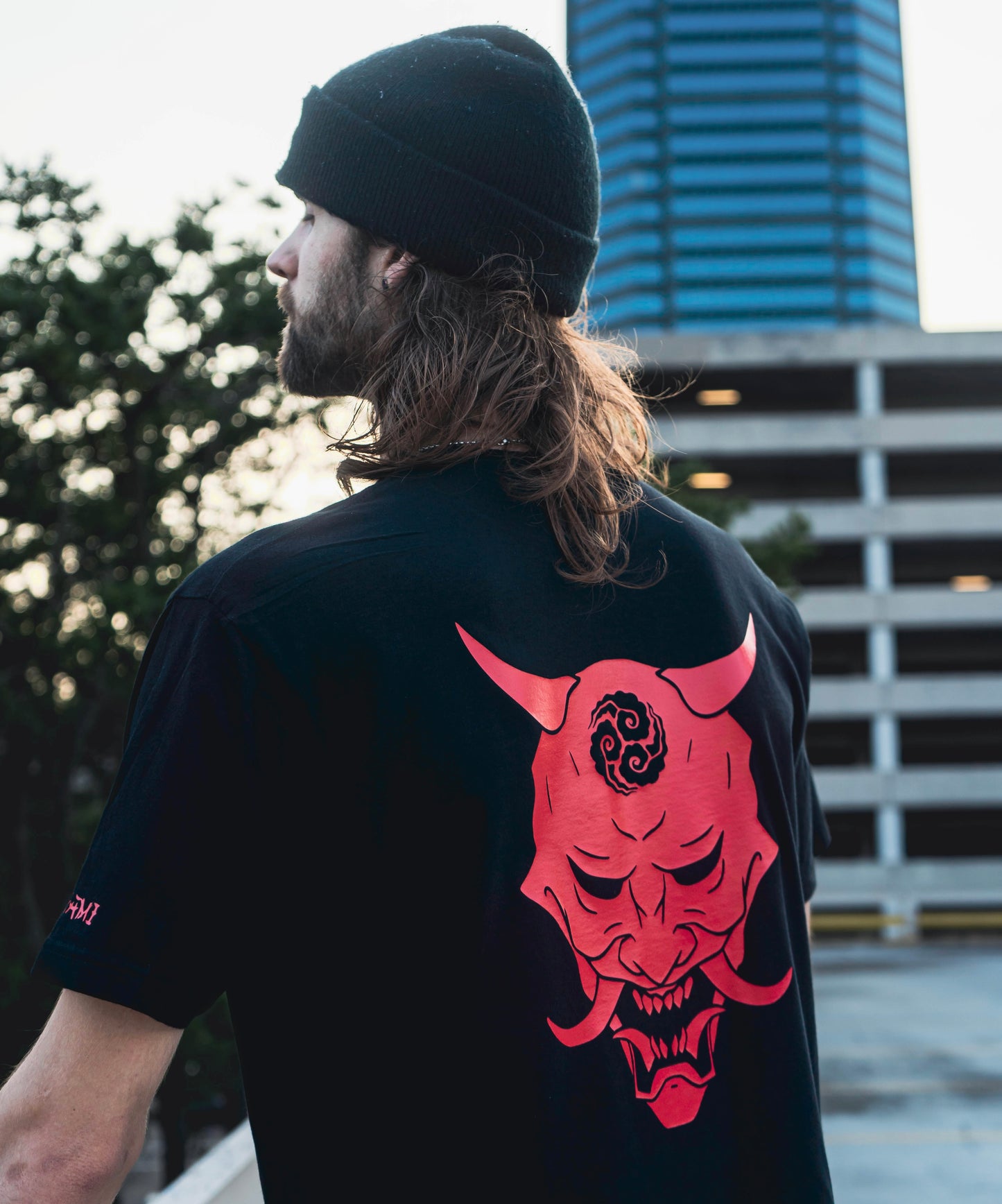 Shinigami x Blood Red Short Sleeve T
