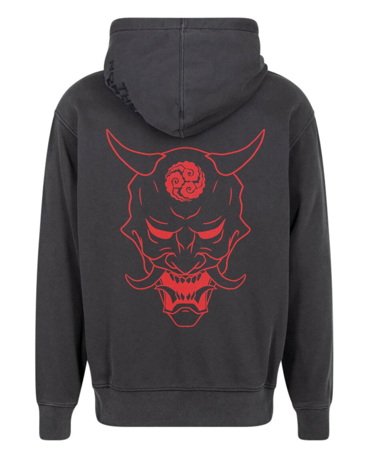 Shinigami X Blood Red Hoodie