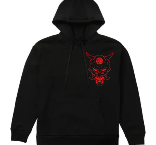 Shinigami X Blood Red Hoodie